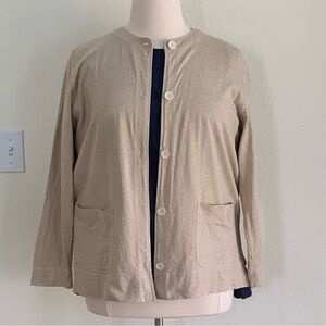 Laura Leigh Ltd Sport cotton/linen cardigan